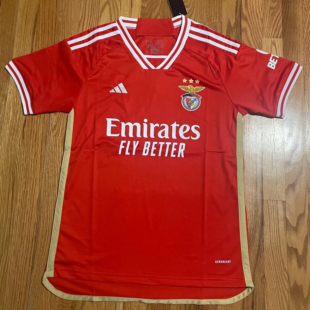 BENFICA MEN'S HOME STADIUM JERSEY 23/24